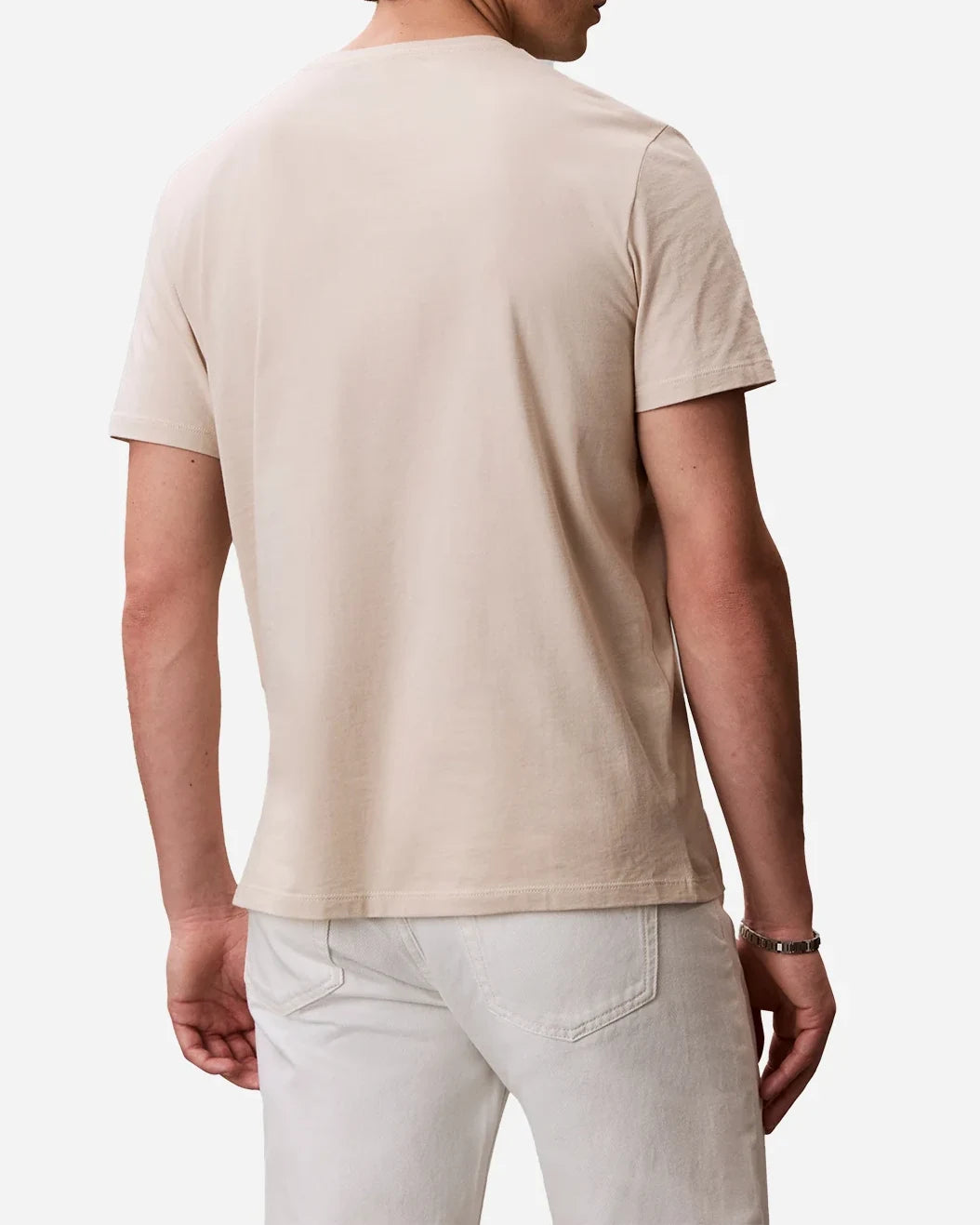Calvin Klein - T-Shirt Micro Monolo