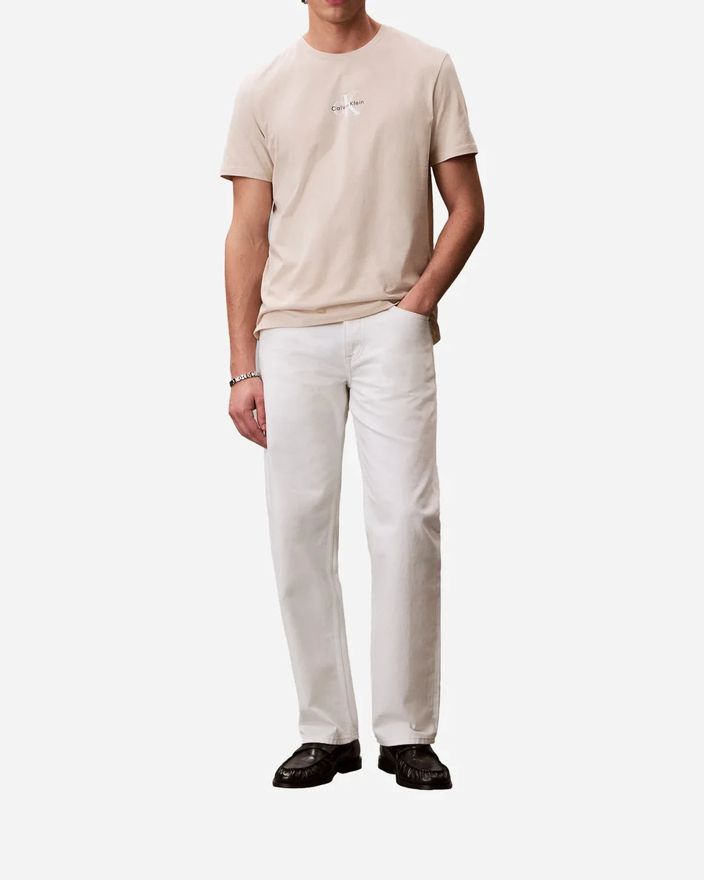 Calvin Klein - T-Shirt Micro Monolo