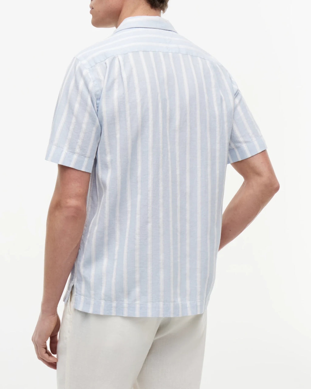 Tommy Hilfiger - Camicia Lin Blend Texture