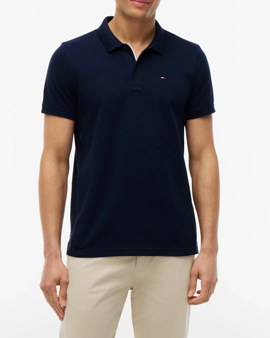 Tommy Hilfiger - Maglia Slim Placket Pol