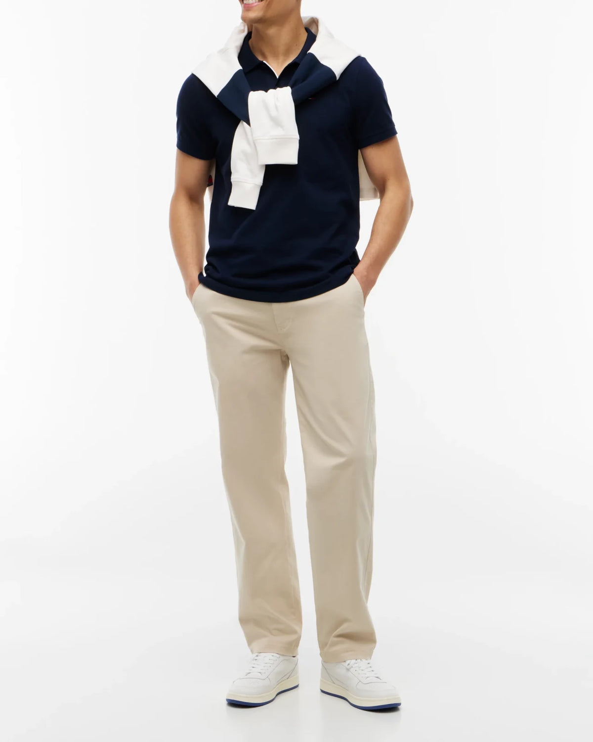 Tommy Hilfiger - Maglia Slim Placket Pol