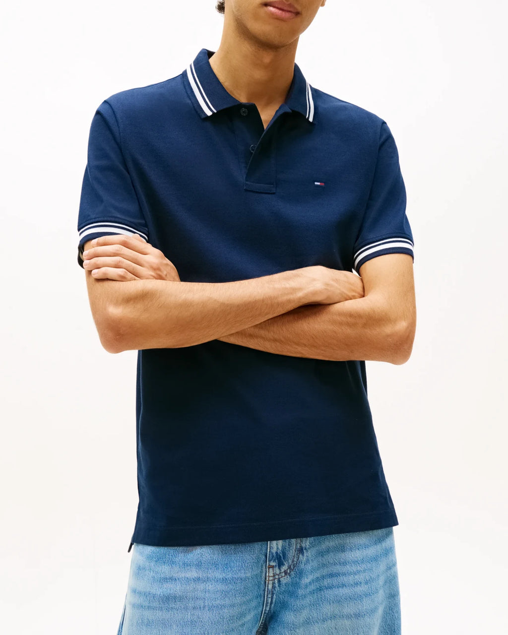 Tommy Hilfiger - Maglia Tipped Polo