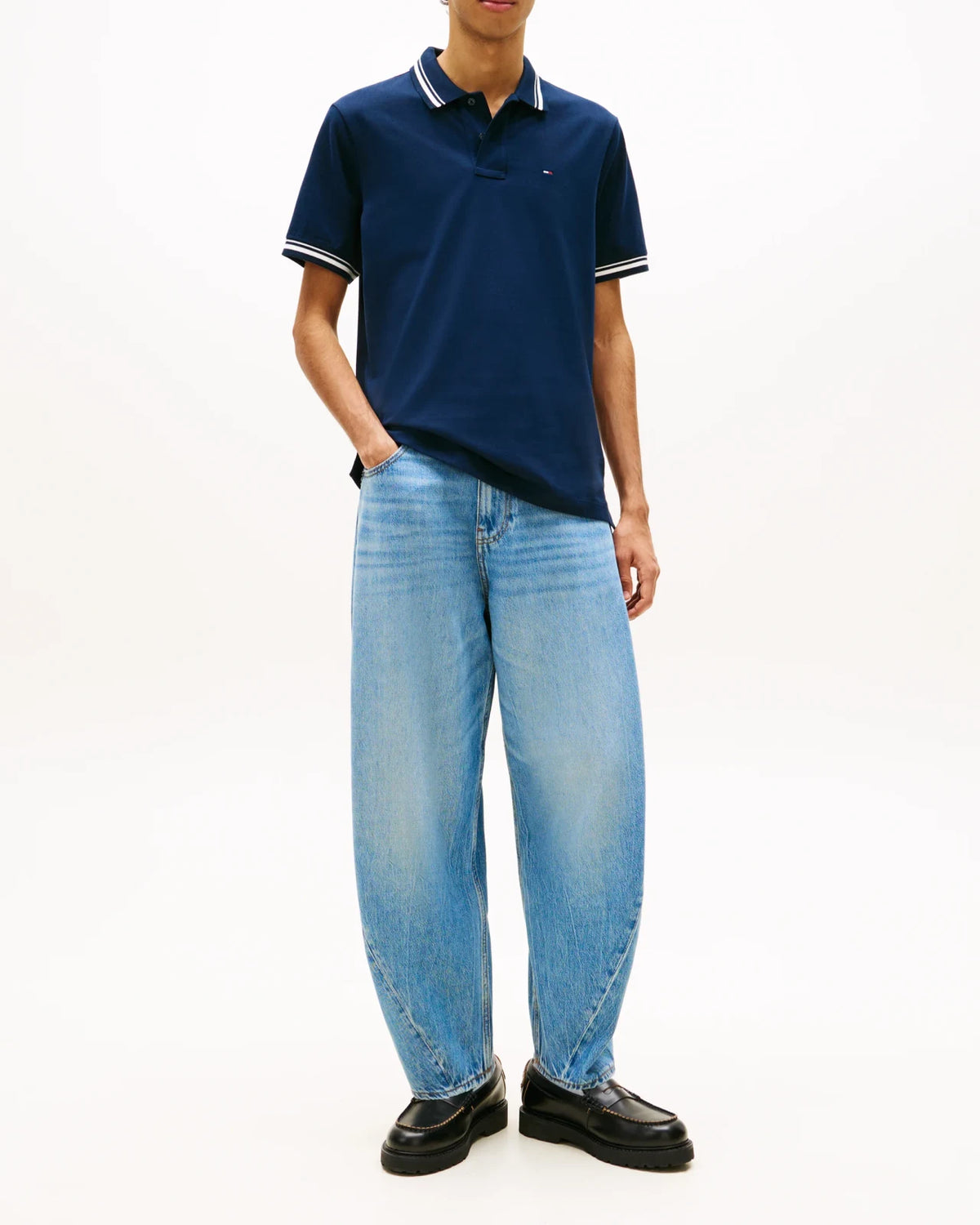 Tommy Hilfiger - Maglia Tipped Polo