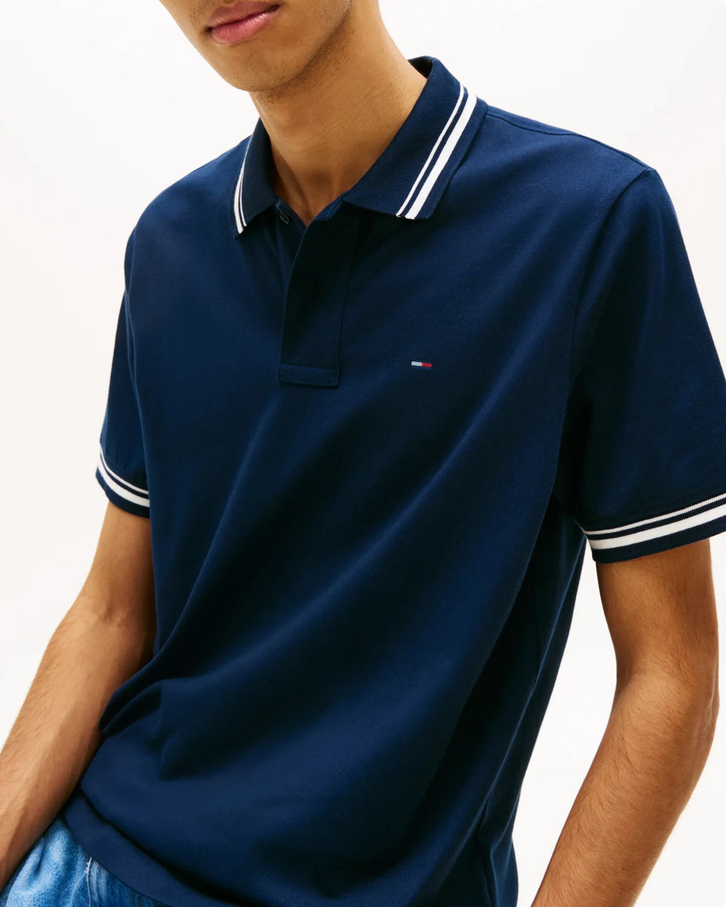 Tommy Hilfiger - Maglia Tipped Polo