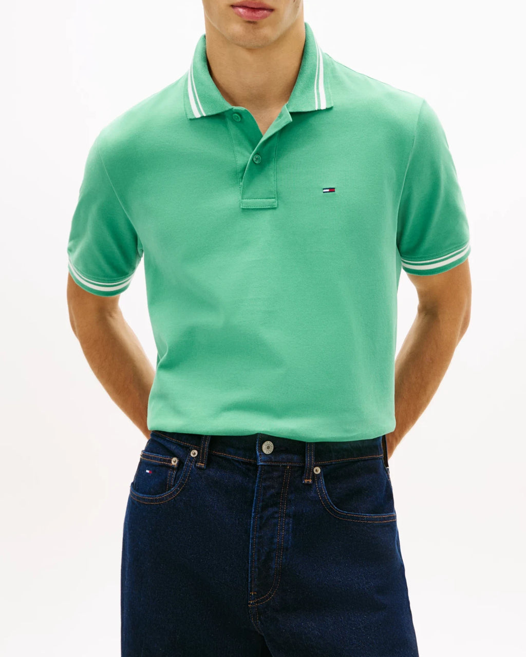 Tommy Hilfiger - Maglia Tipped Polo