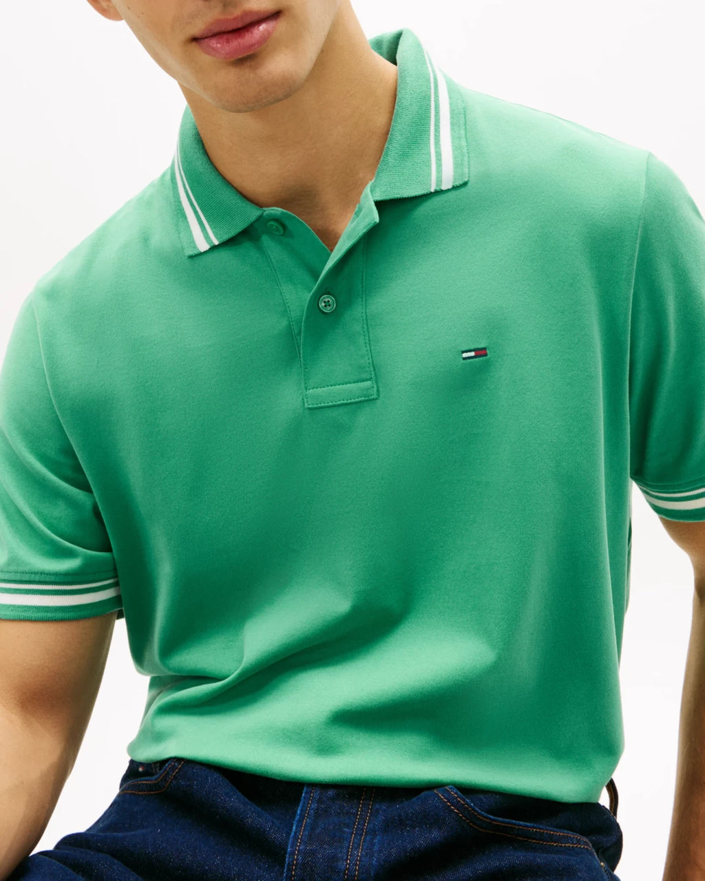 Tommy Hilfiger - Maglia Tipped Polo