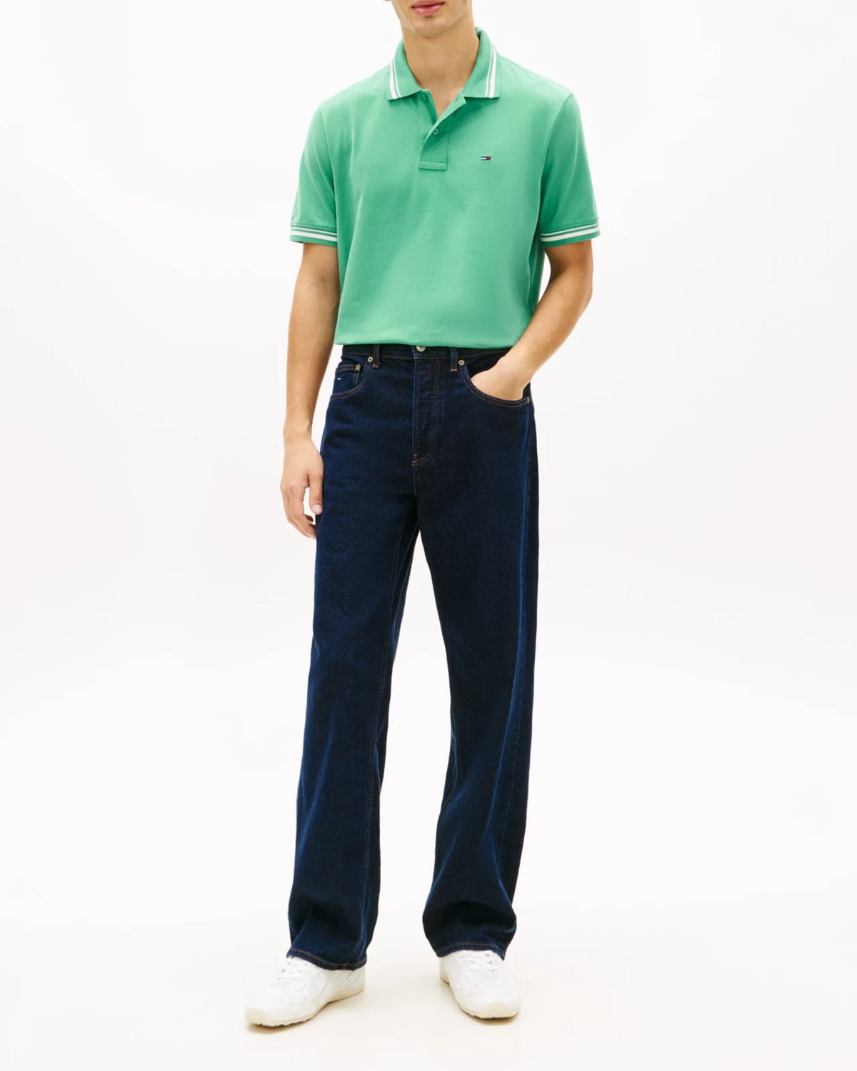 Tommy Hilfiger - Maglia Tipped Polo