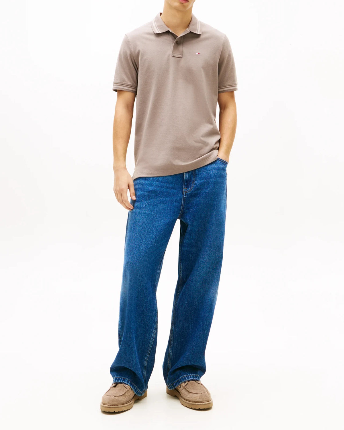 Tommy Hilfiger - Maglia Tipped Polo