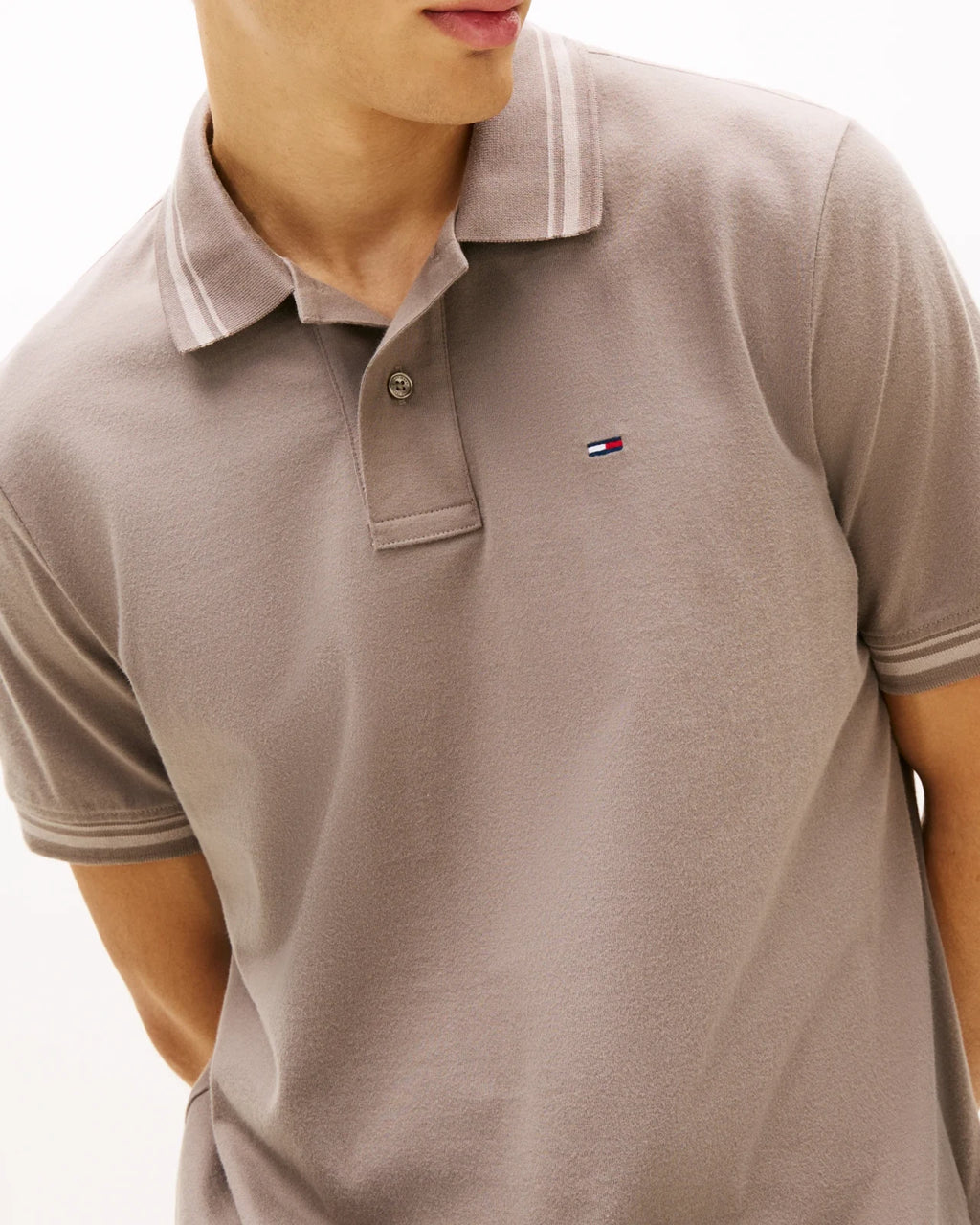 Tommy Hilfiger - Maglia Tipped Polo