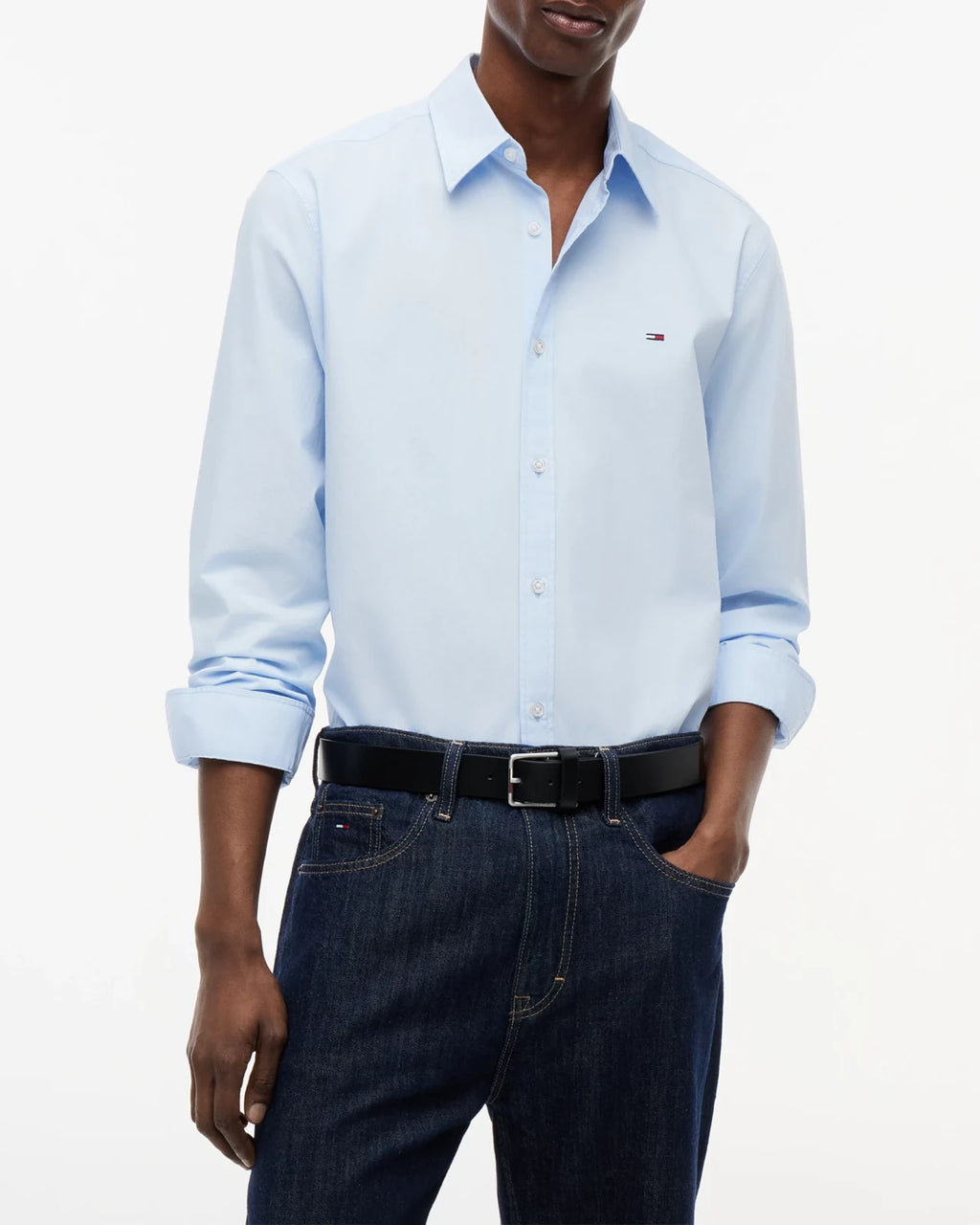 Tommy Hilfiger - Camicia Poplin Shir