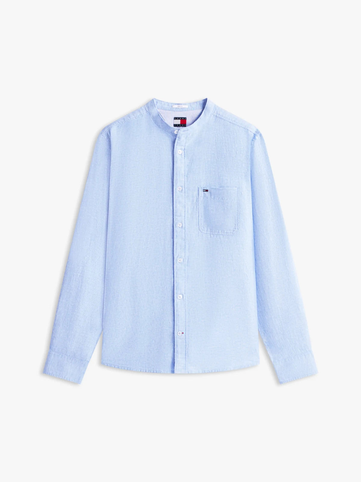 Tommy Hilfiger - Camicia Linen Mx Ba