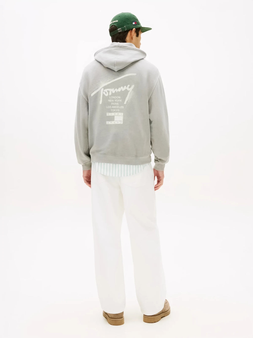 Tommy Hilfiger - Felpa Rlx Neon Wshd Sig