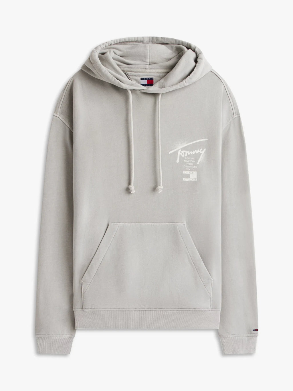 Tommy Hilfiger - Felpa Rlx Neon Wshd Sig