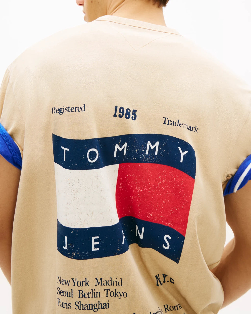 Tommy Hilfiger - T-Shirt Waving Flag