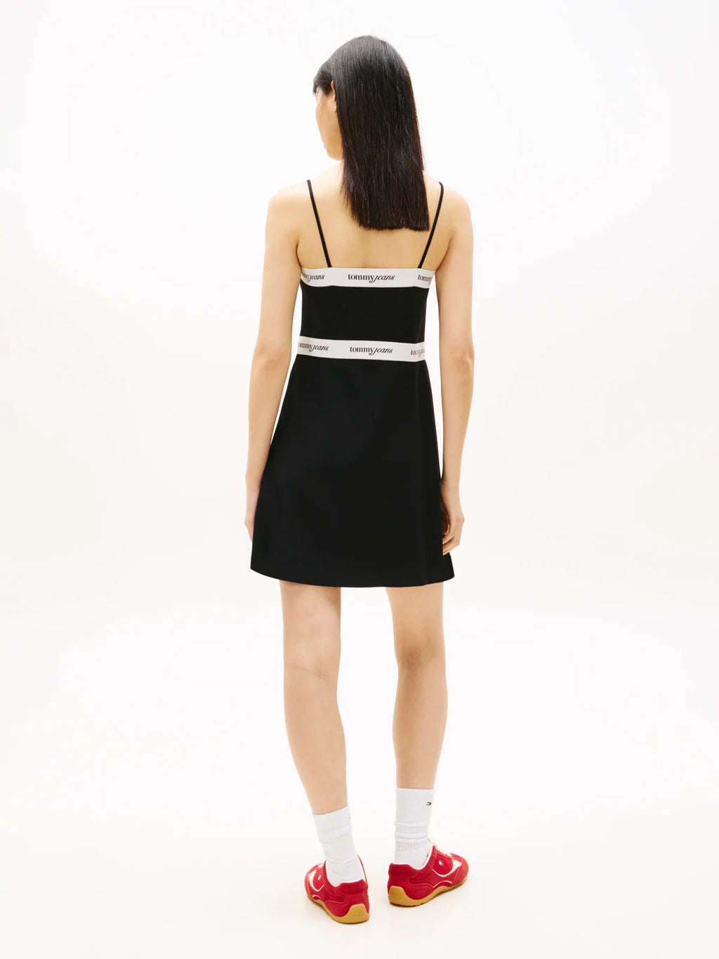 Tommy Hilfiger - Abito Tjw Tape F&F Strappy