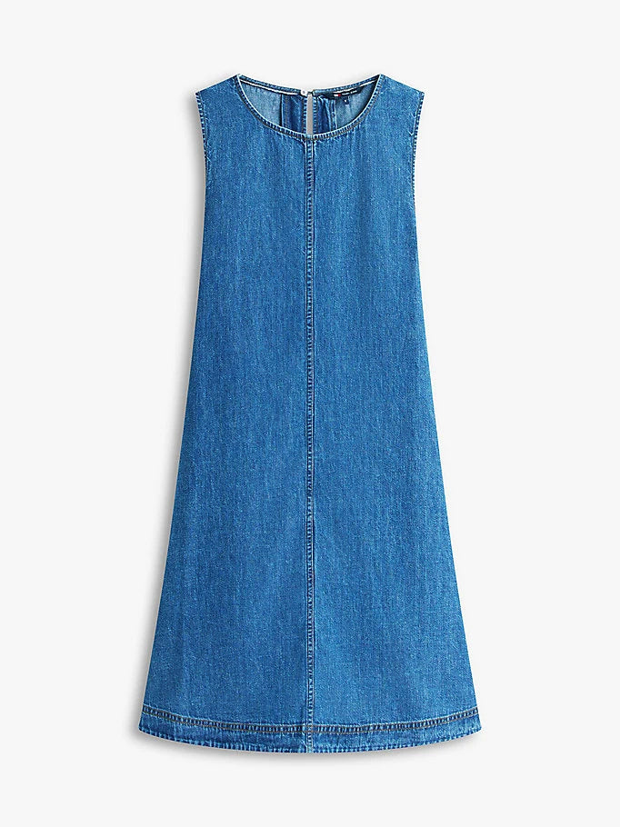 Tommy Hilfiger - Abito Tjw A-Line Chambray