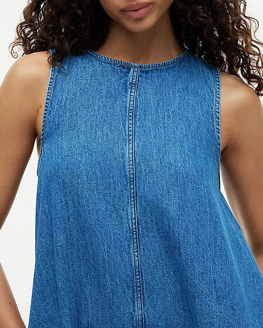 Tommy Hilfiger - Abito Tjw A-Line Chambray