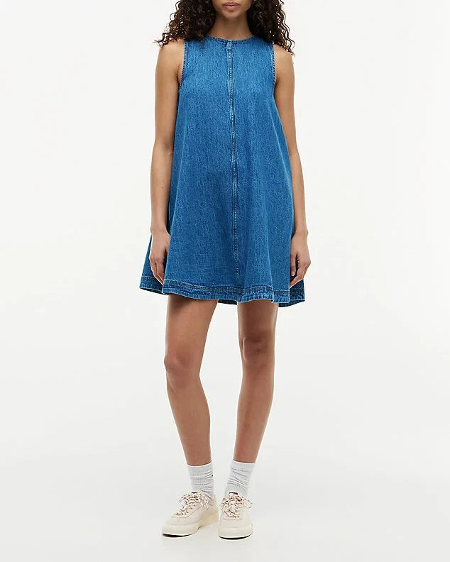 Tommy Hilfiger - Abito Tjw A-Line Chambray