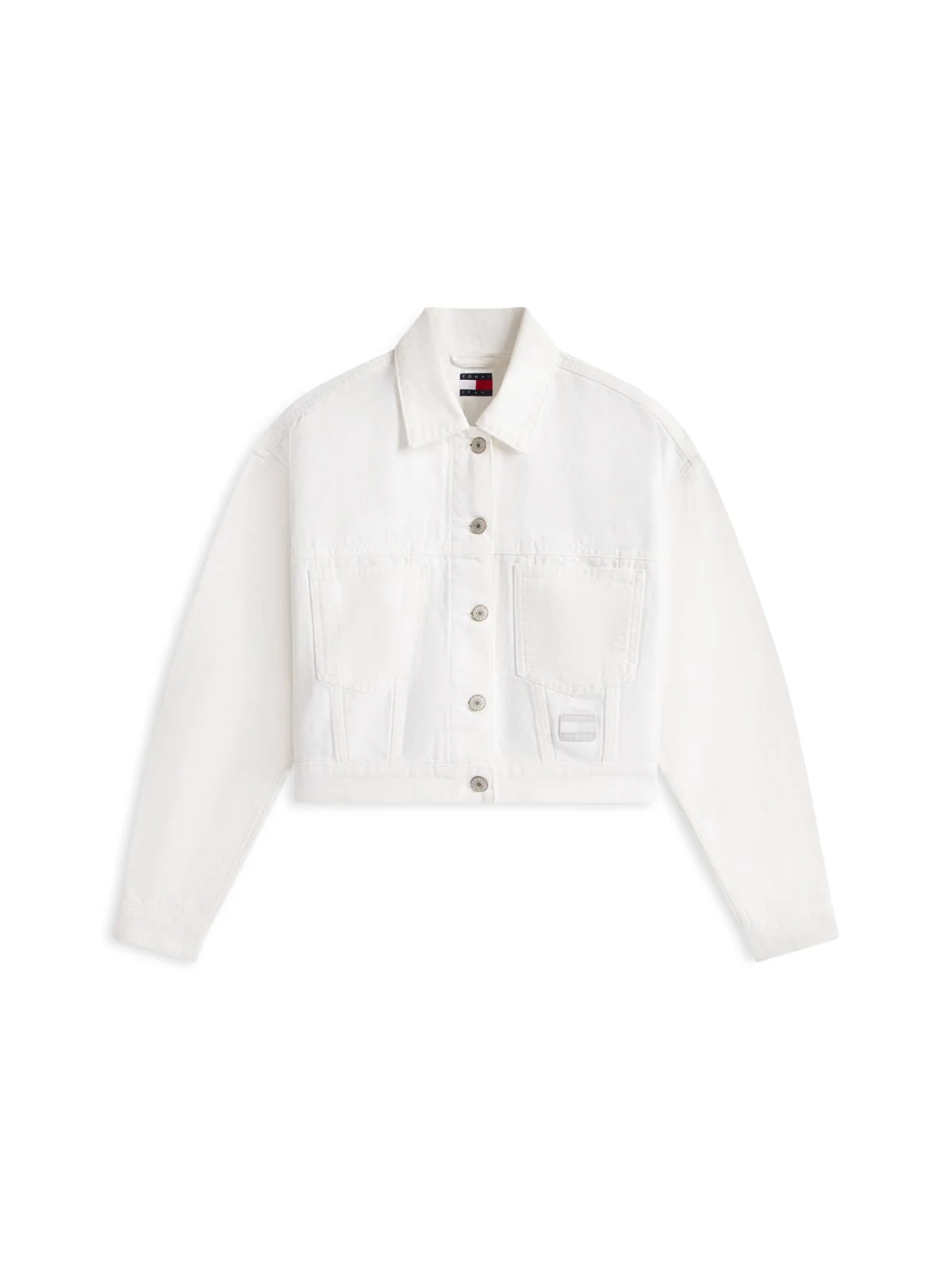 Tommy Hilfiger - Giubbotto Ovsz Crop Trckr