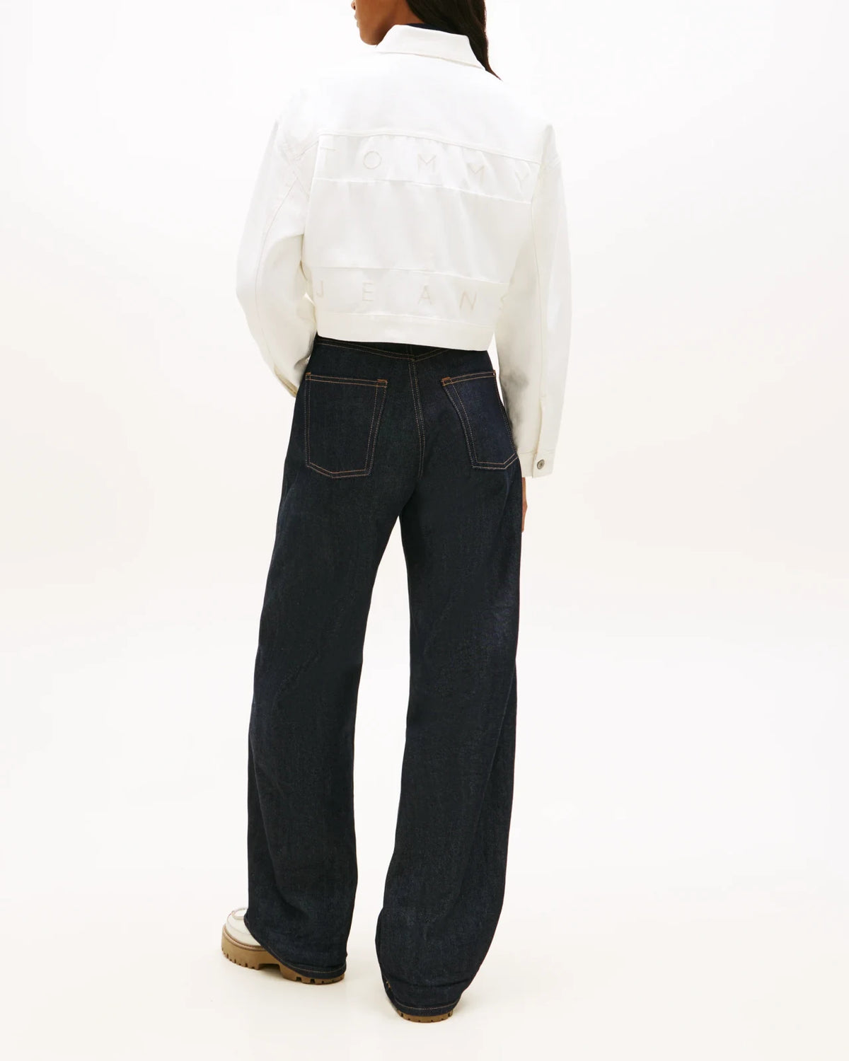Tommy Hilfiger - Giubbotto Ovsz Crop Trckr