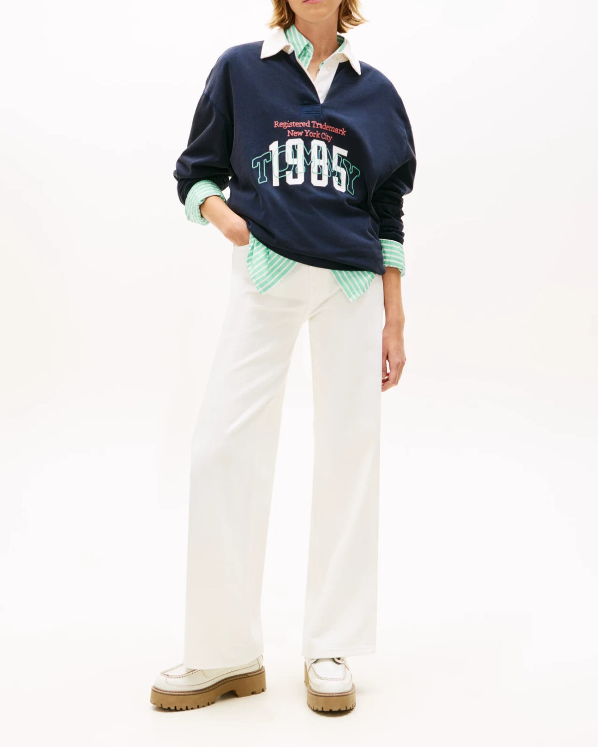 Tommy Hilfiger - Jeans Claire Hr Wd Bj4199