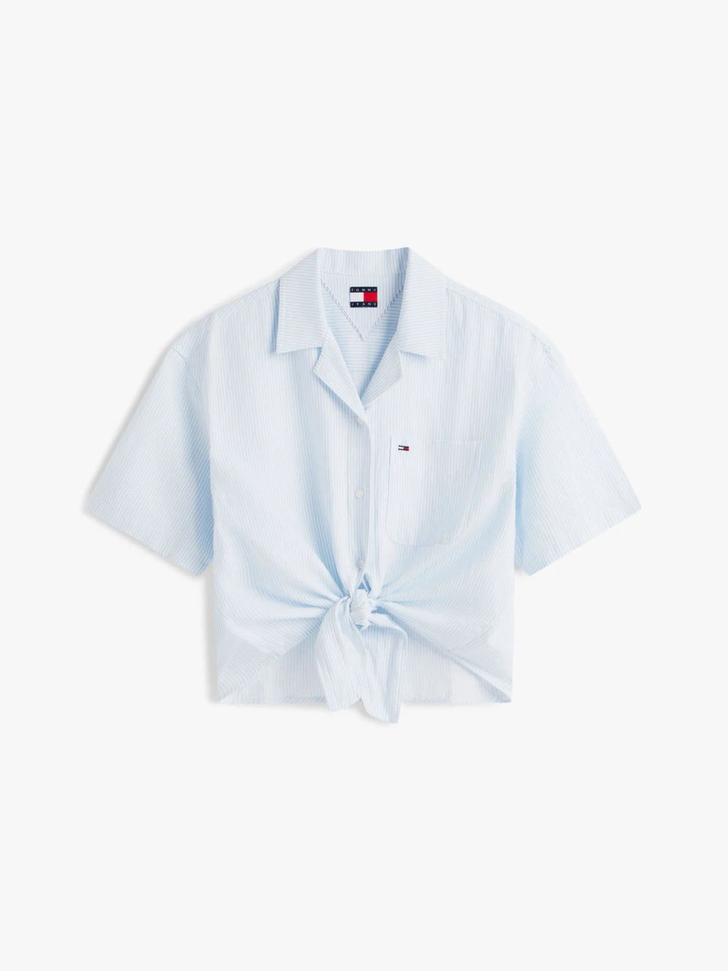 Tommy Hilfiger - Camicia Tjw Tie Front Line