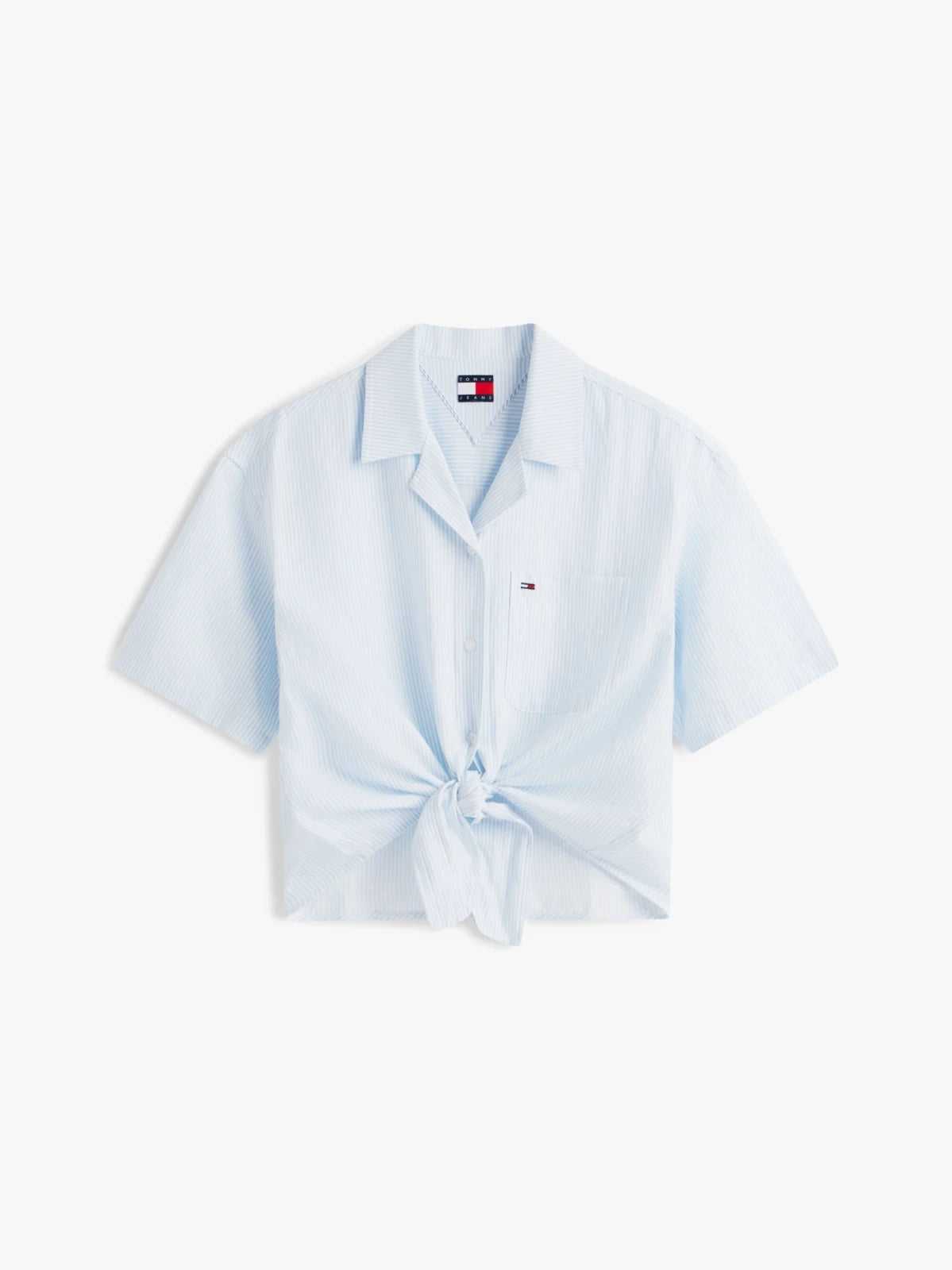 Tommy Hilfiger - Camicia Tjw Tie Front Line
