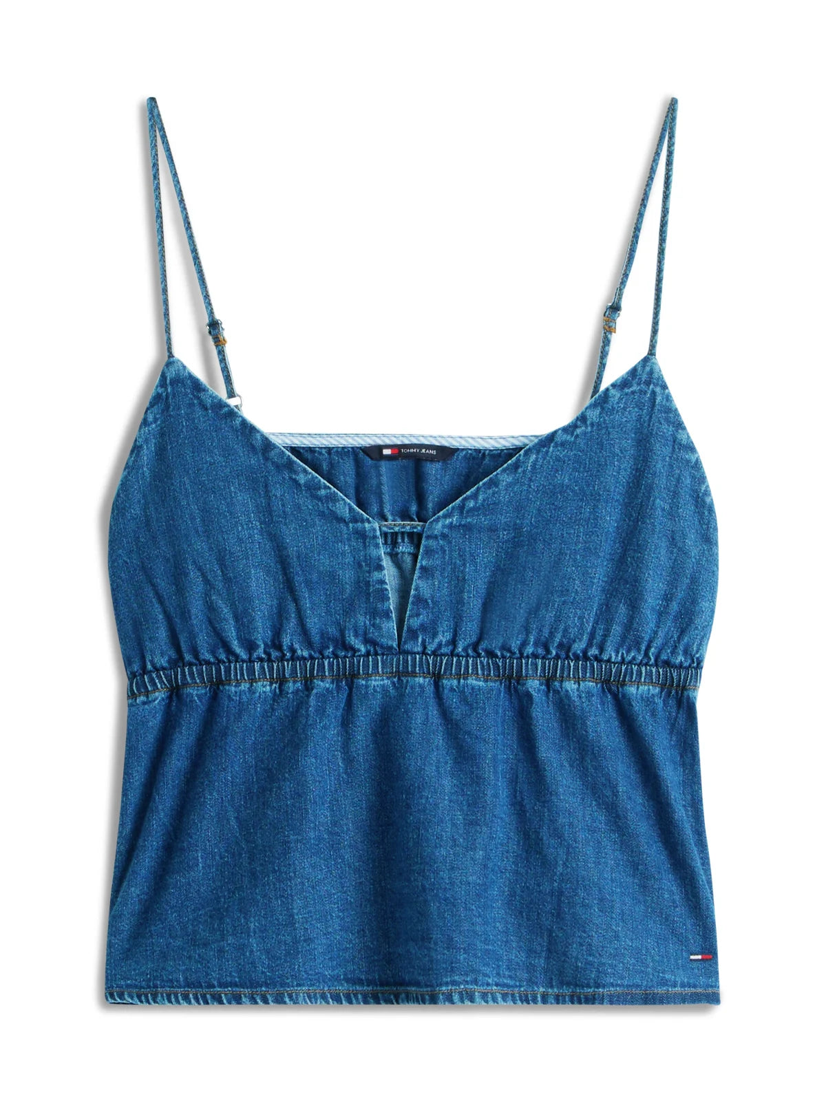 Tommy Hilfiger - Camicia Tjw Crop Chambray