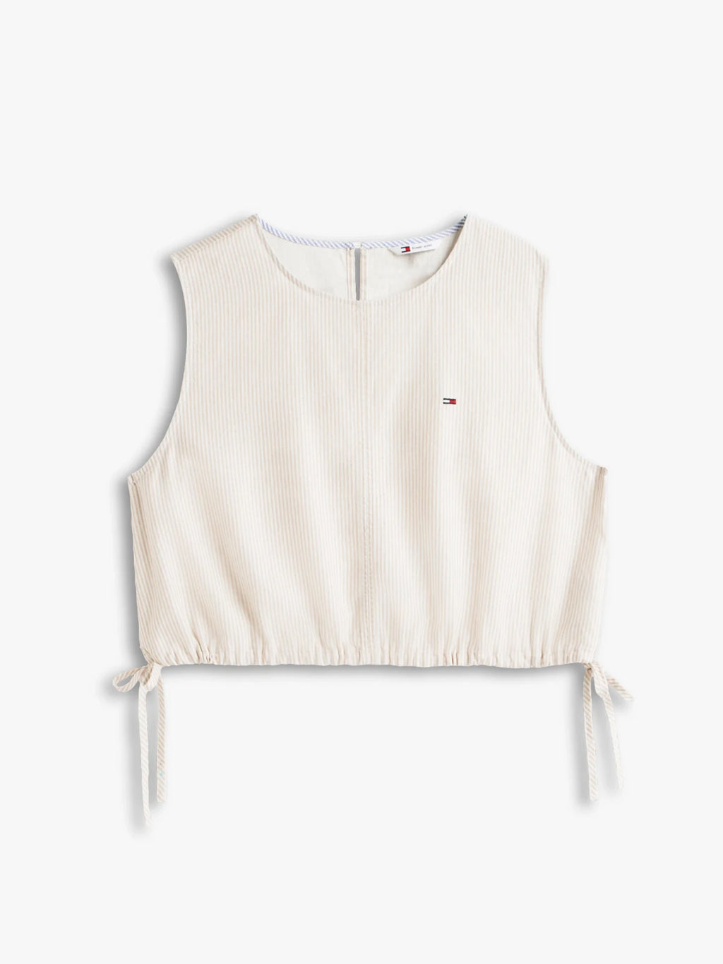 Tommy Hilfiger - Camicia Tjw Tie Side Linen