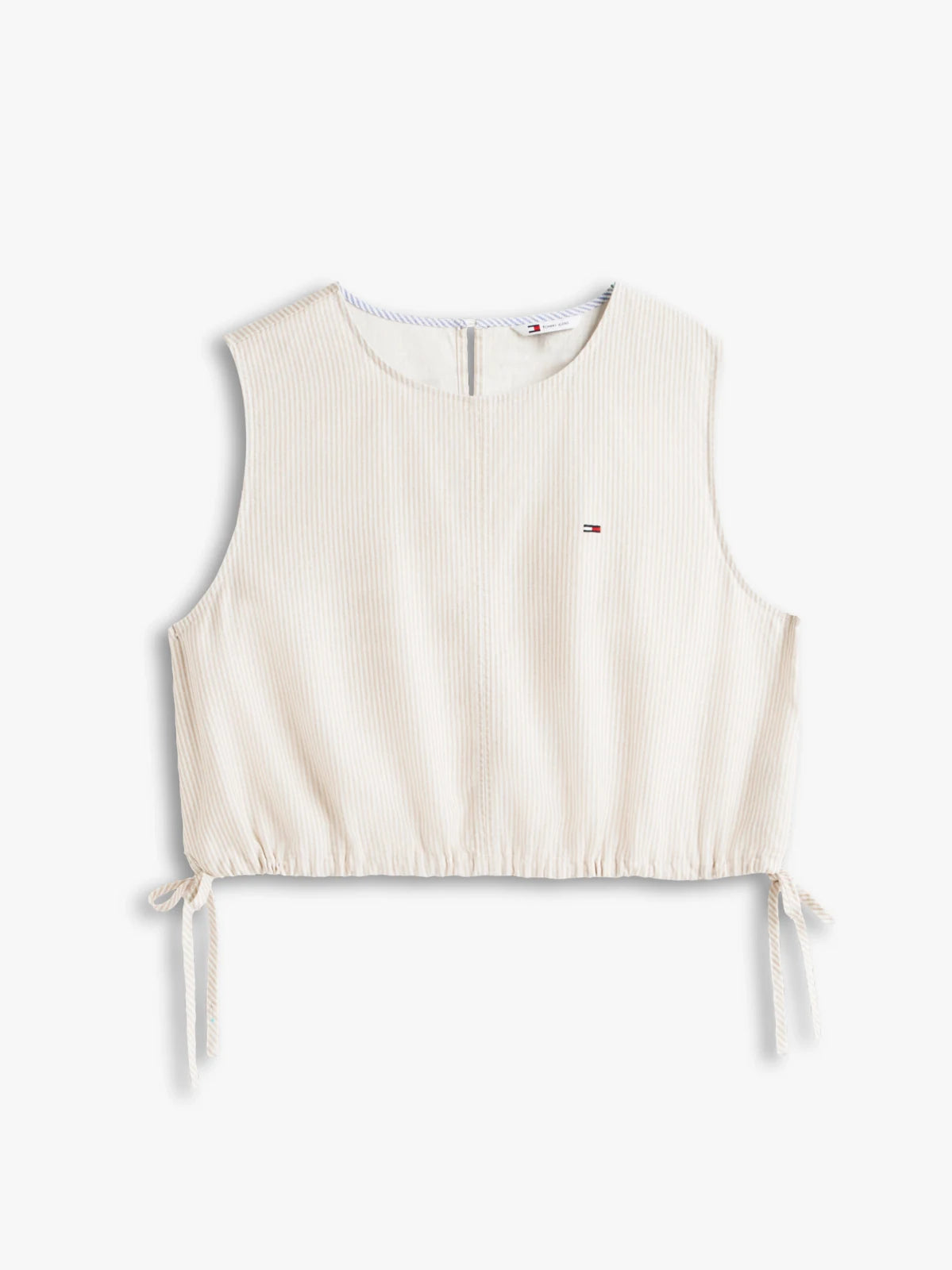 Tommy Hilfiger - Camicia Tjw Tie Side Linen