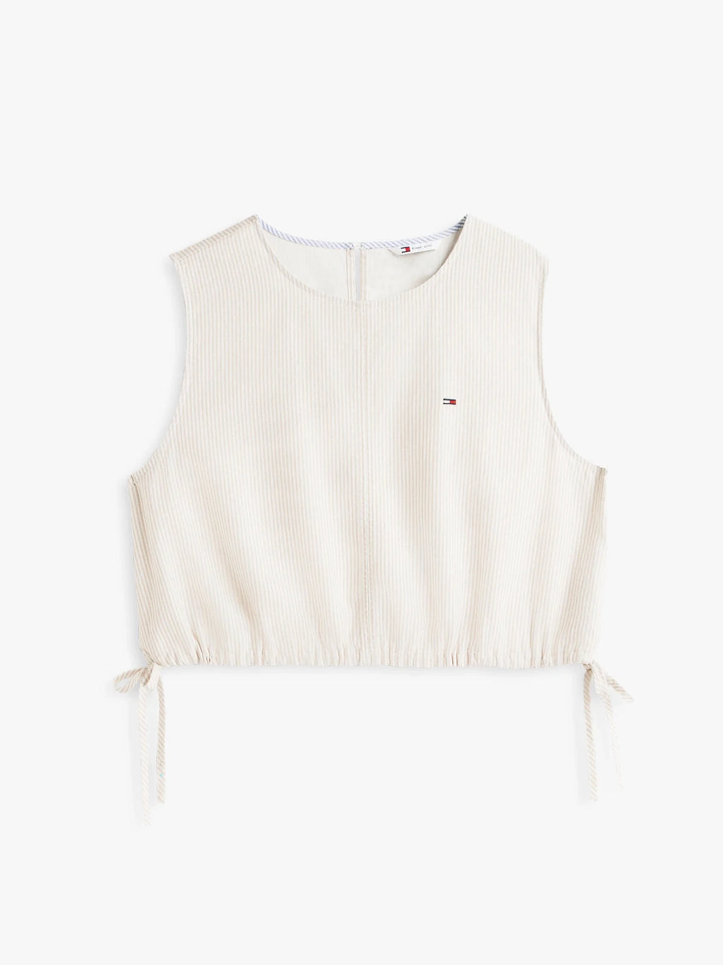 Tommy Hilfiger - Camicia Tjw Tie Side Linen