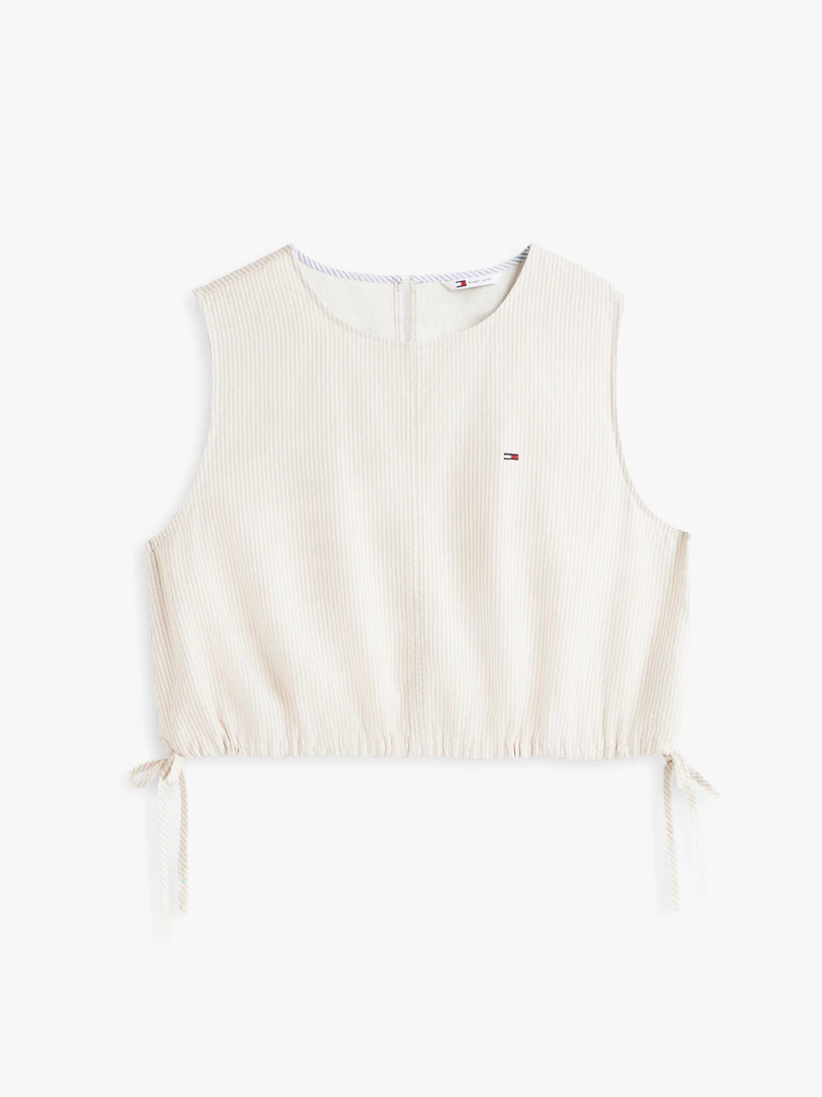 Tommy Hilfiger - Camicia Tjw Tie Side Linen