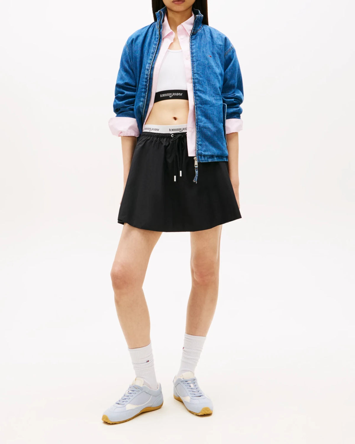 Tommy Hilfiger - Gonna Tjw Waistband Poplin