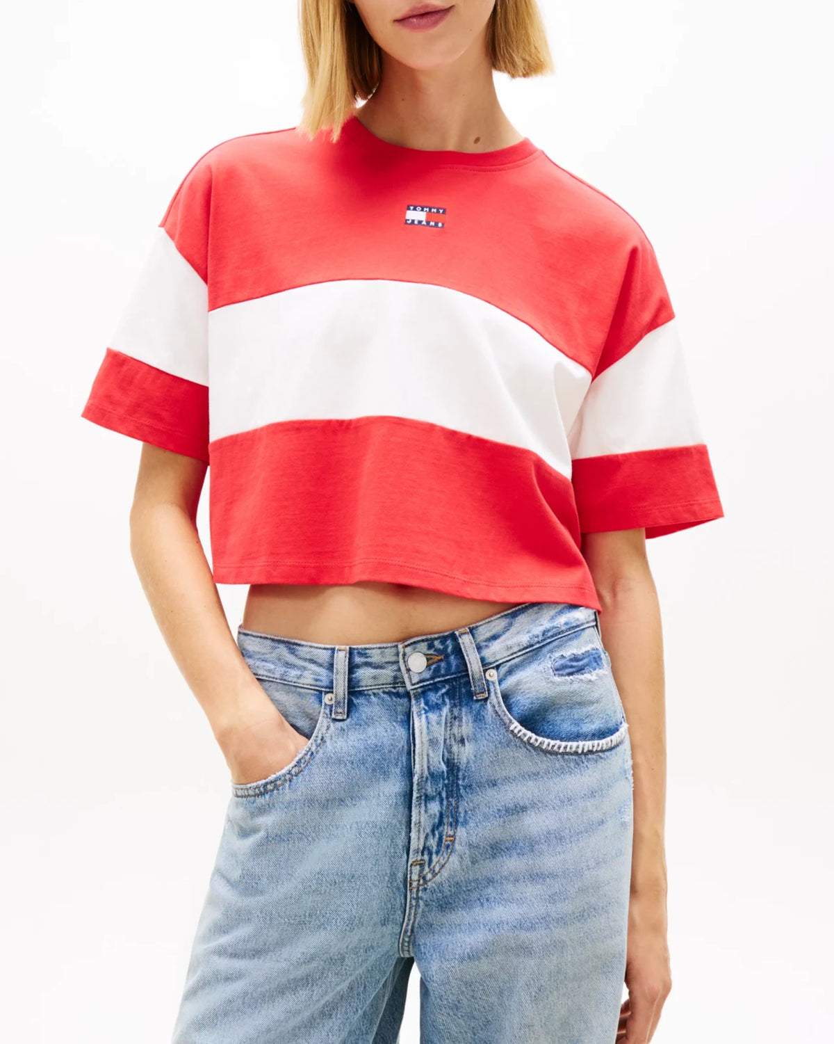 Tommy Hilfiger - T-Shirt Tjw Cblk Badge