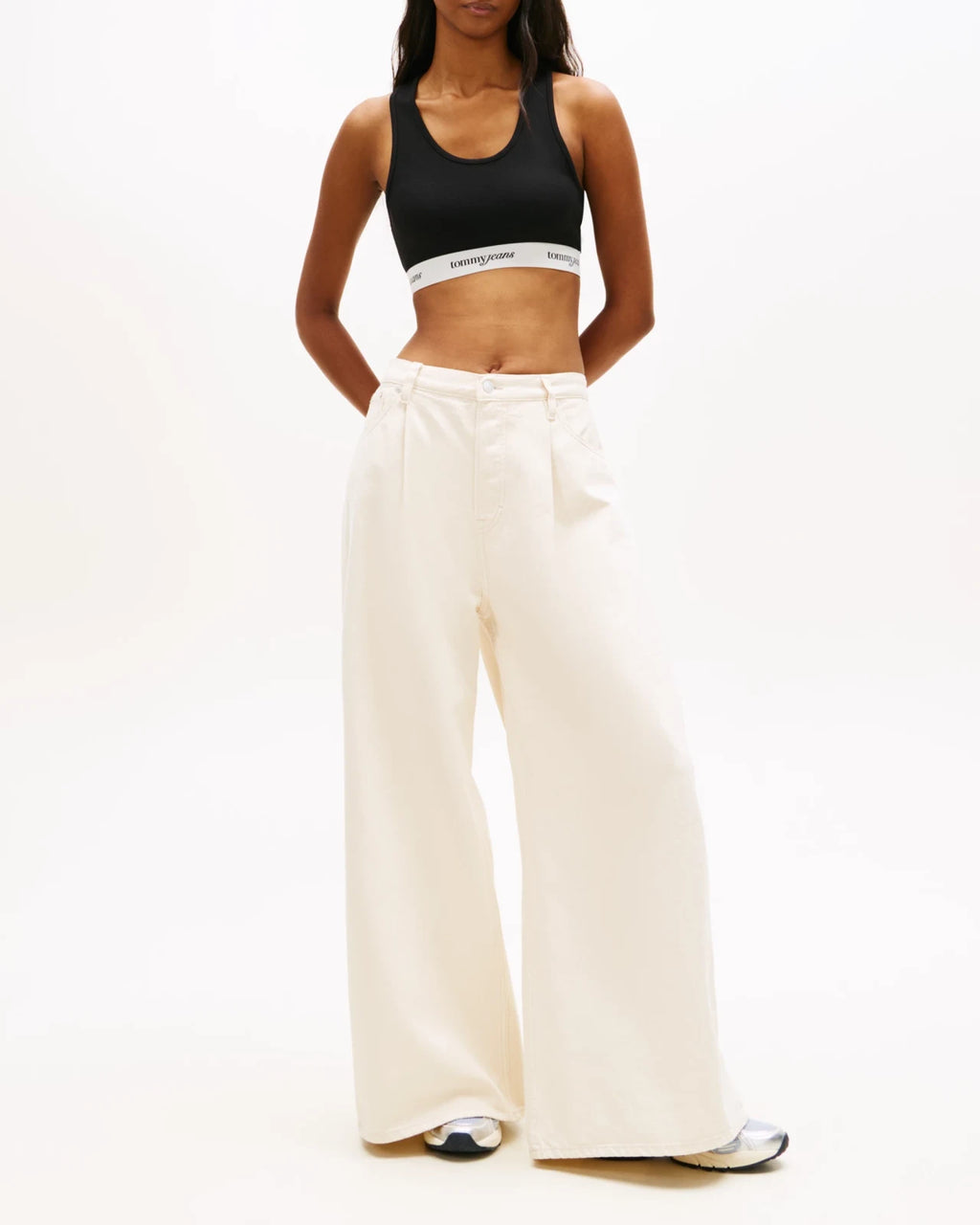 Tommy Hilfiger - T-Shirt Tjw Crp Tape Bra