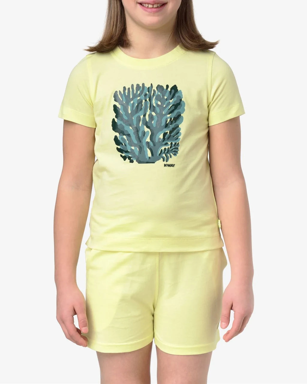K-Way - T-Shirt Melis Corail