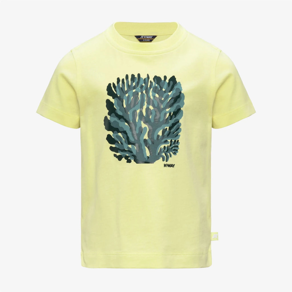 K-Way - T-Shirt Melis Corail