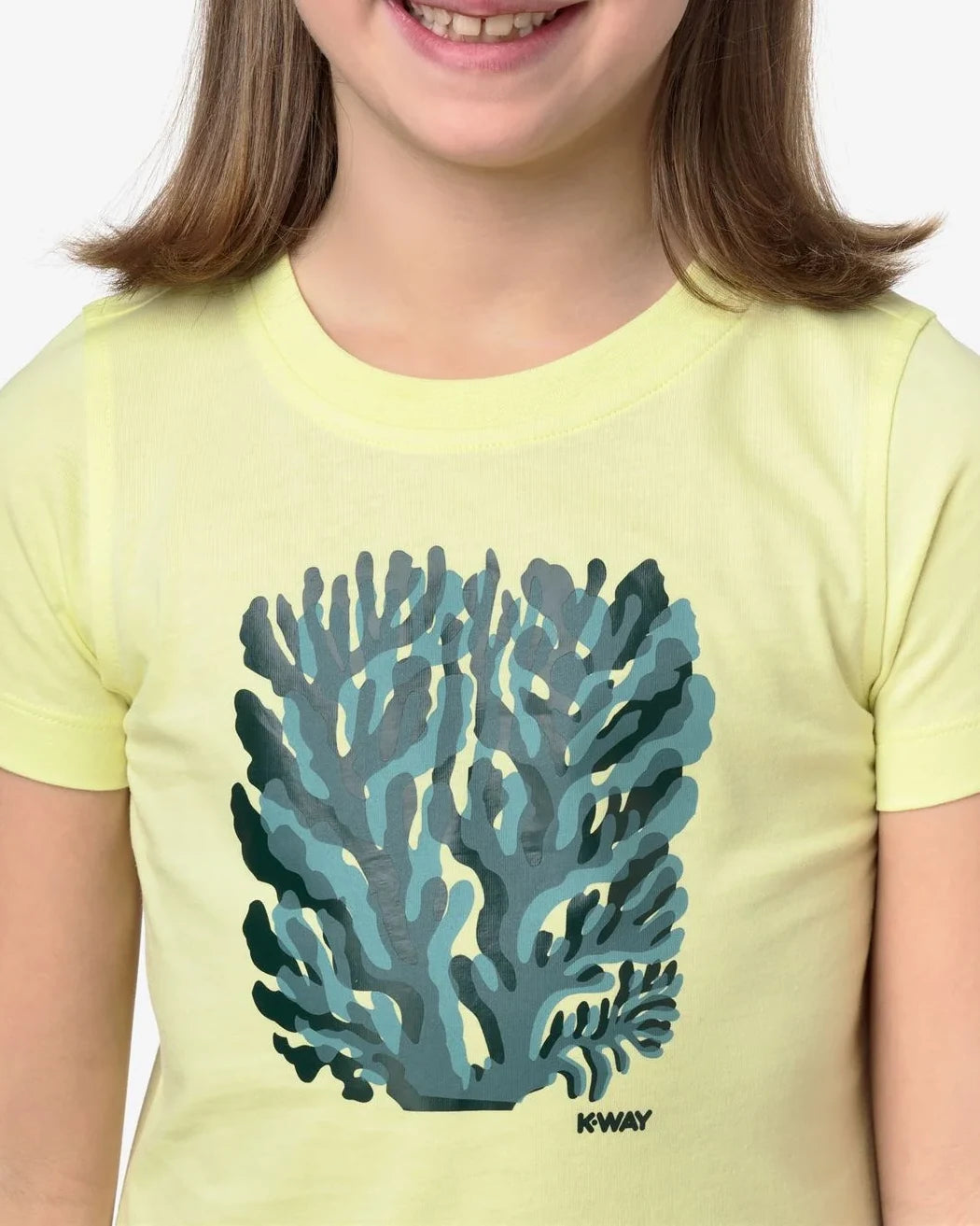 K-Way - T-Shirt Melis Corail