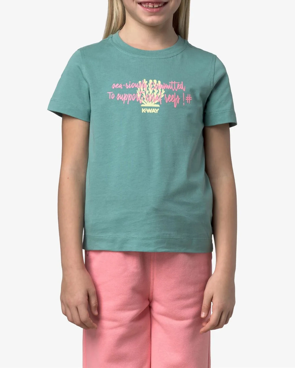 K-Way - T-Shirt Melis Sea Rio