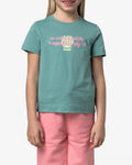 K-Way - T-Shirt Melis Sea Rio