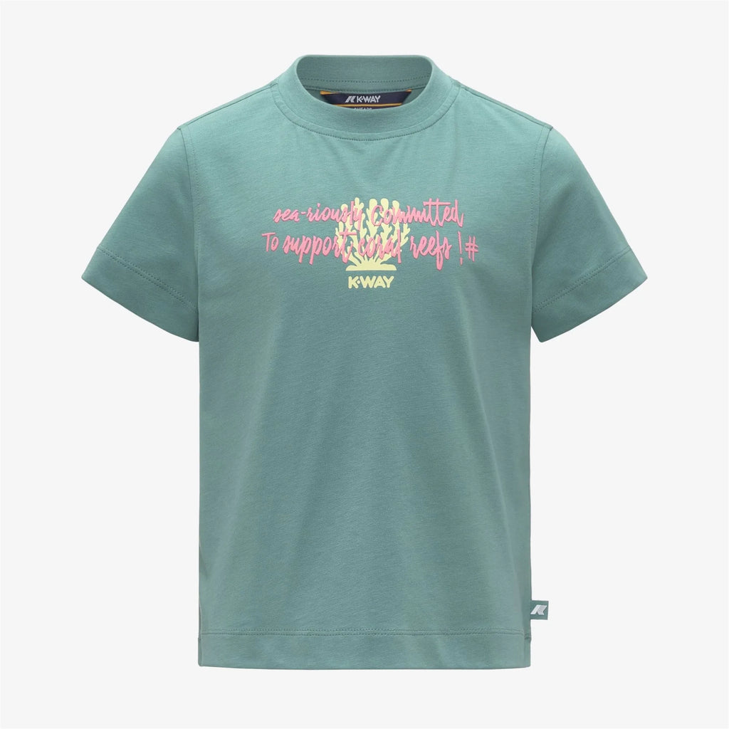 K-Way - T-Shirt Melis Sea Rio