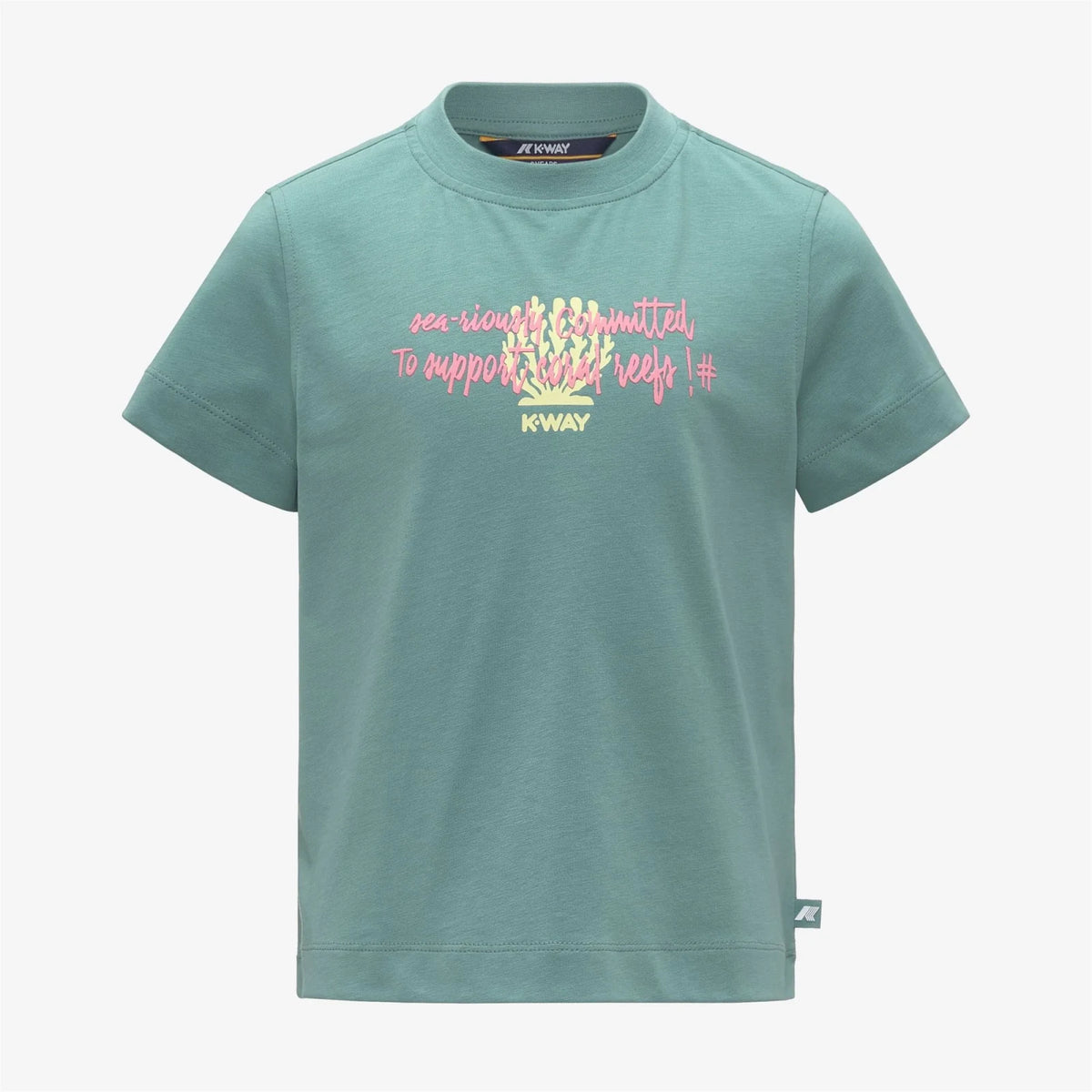K-Way - T-Shirt Melis Sea Rio