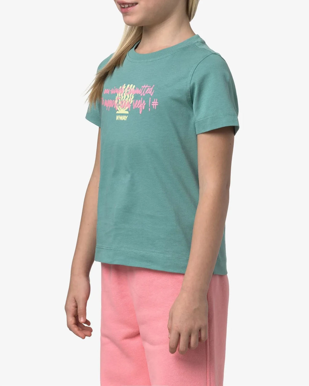 K-Way - T-Shirt Melis Sea Rio