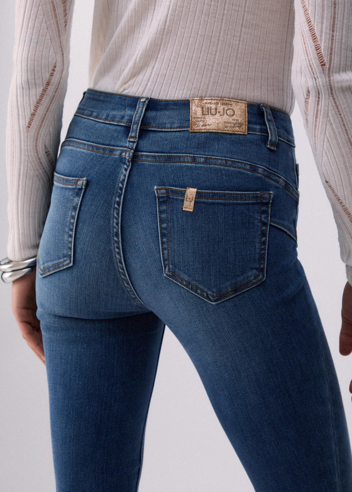 Liu Jo - Jeans B.Up Divine H.W Den
