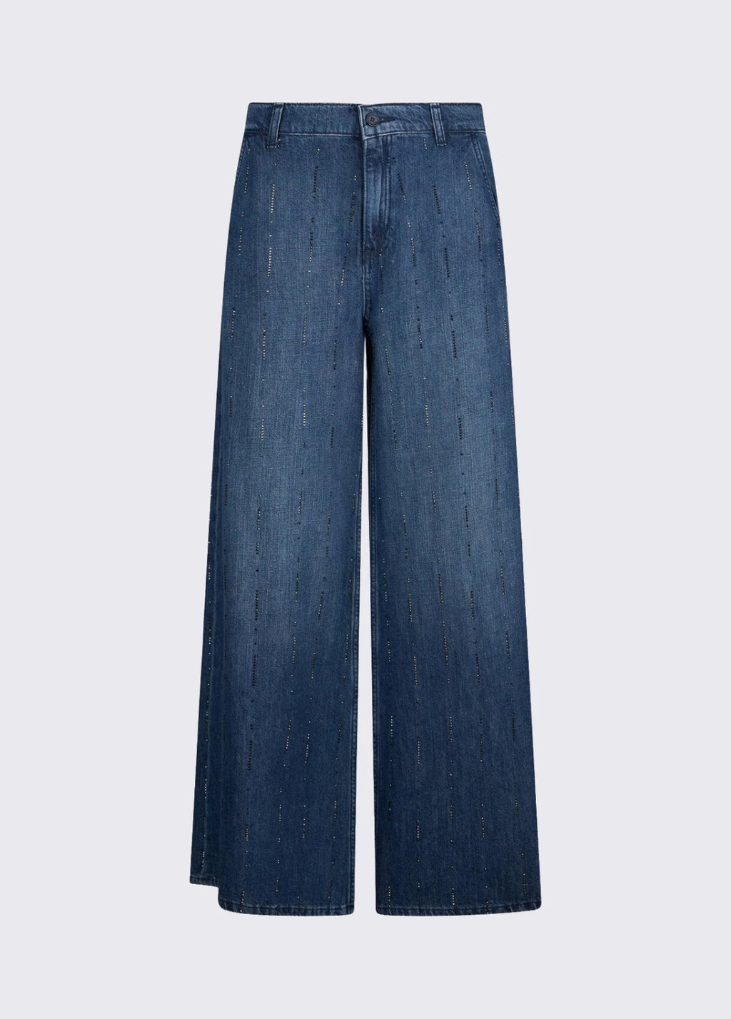 Liu Jo - Jeans Pant.Flare Strass Re