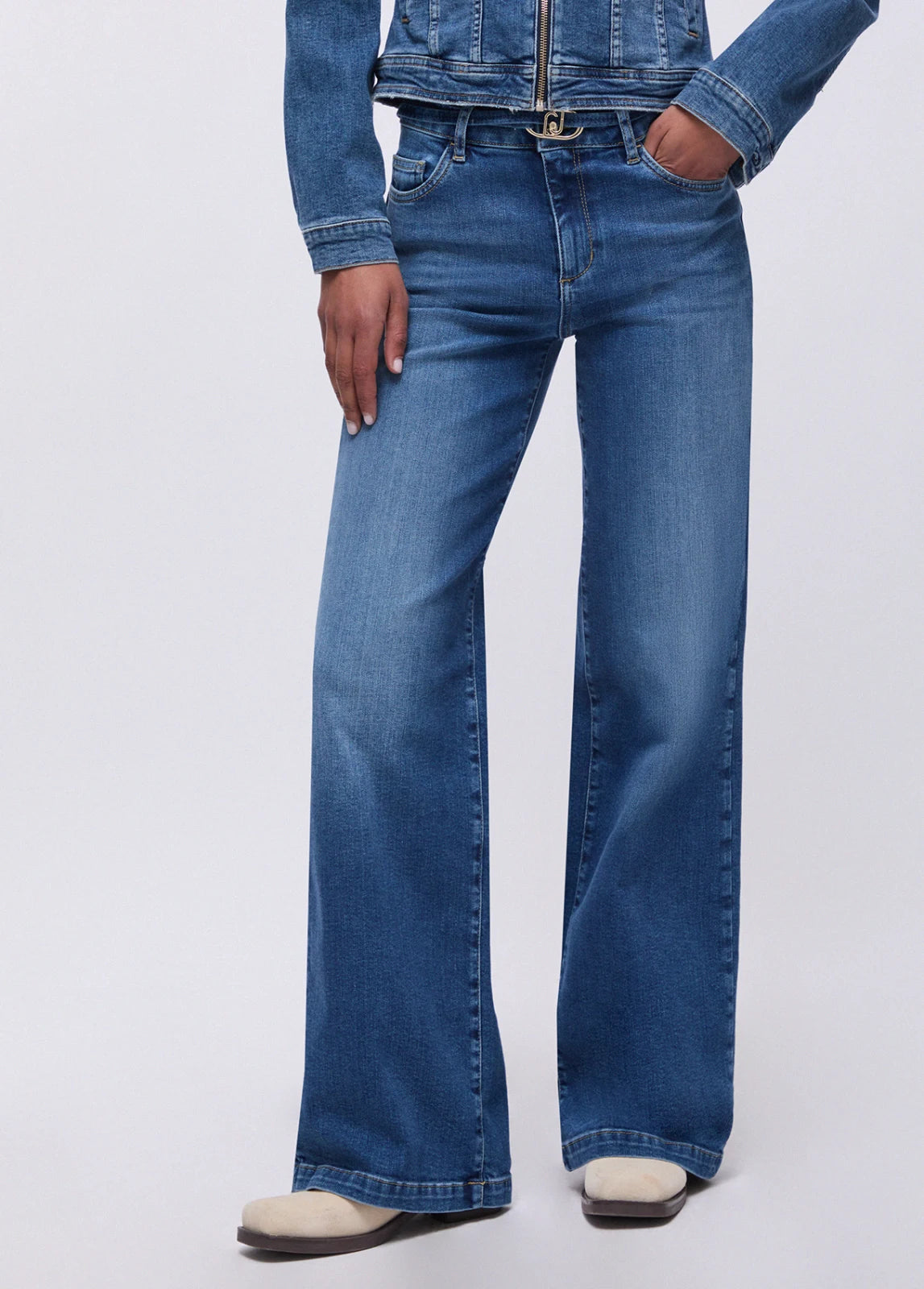 Liu Jo - Jeans B.Up Good Flare H.W
