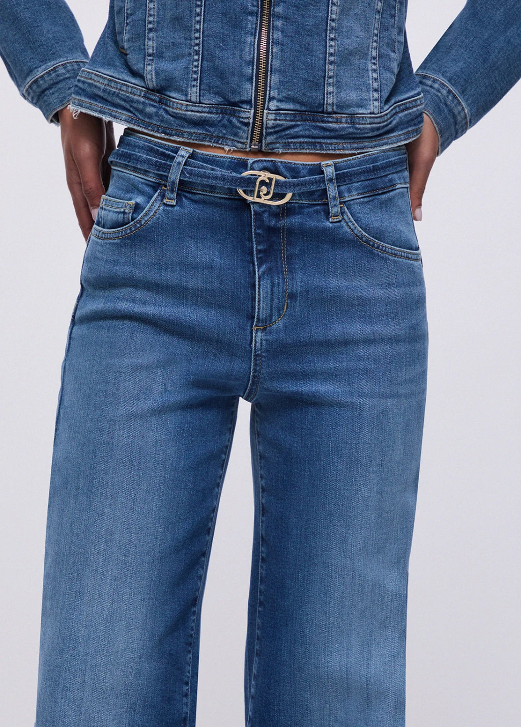 Liu Jo - Jeans B.Up Good Flare H.W