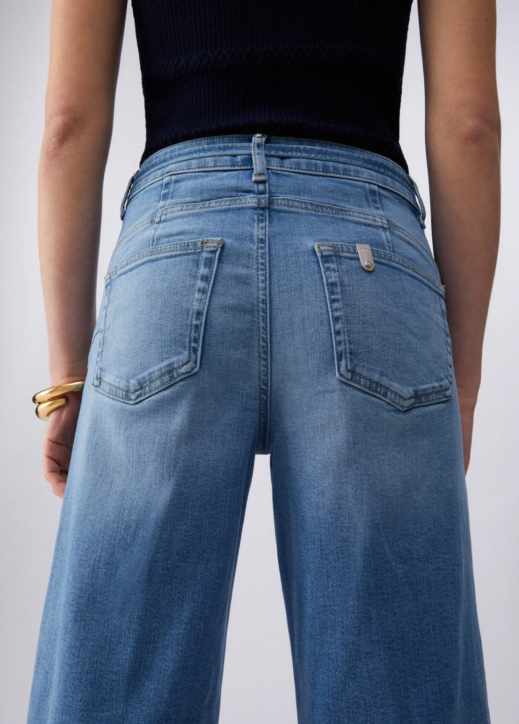 Liu Jo - Jeans B.Up Good Cropped