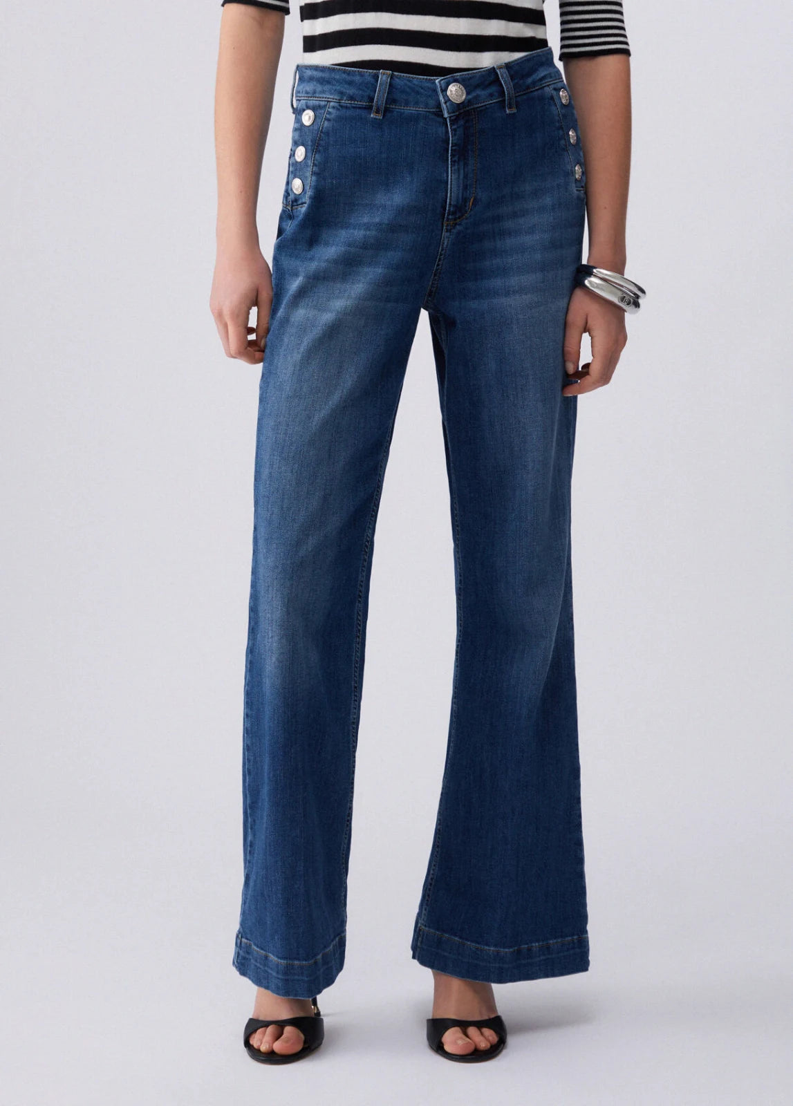 Liu Jo - Jeans B.Up Flare Button