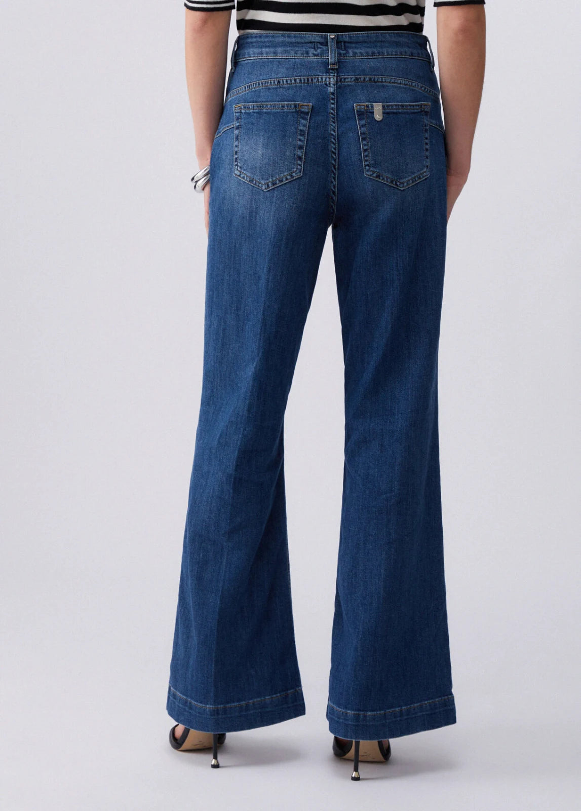 Liu Jo - Jeans B.Up Flare Button